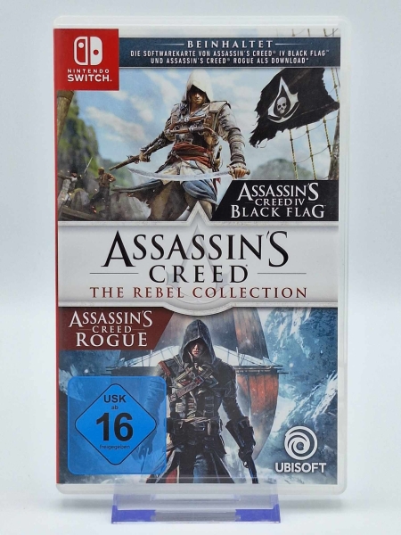 Assassins Creed: The Rebel Collection